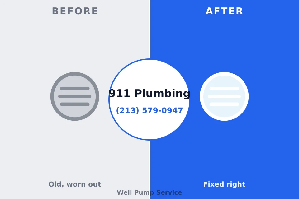 Before and after: plumbing repair Mathis, TX